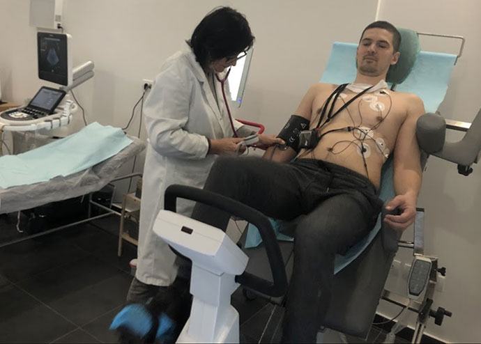 STRES EHO test – Test fizičkim opterećenjem sa ehokardiografijom